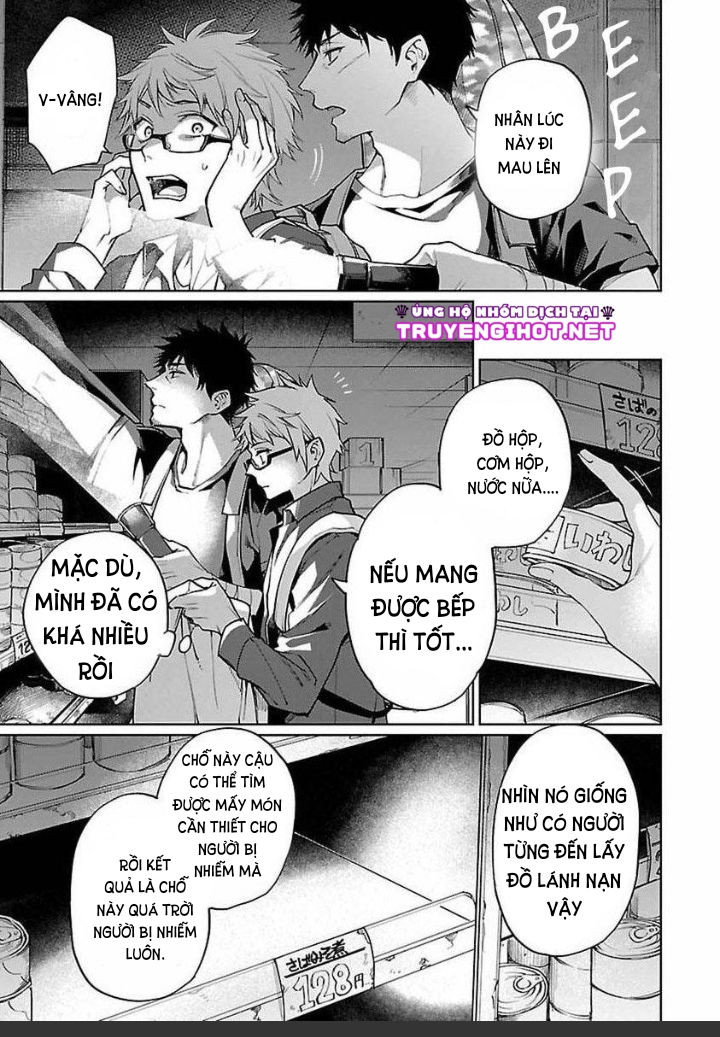 [18+] xác sống, trốn chạy, tình dục chapter 3.1 13