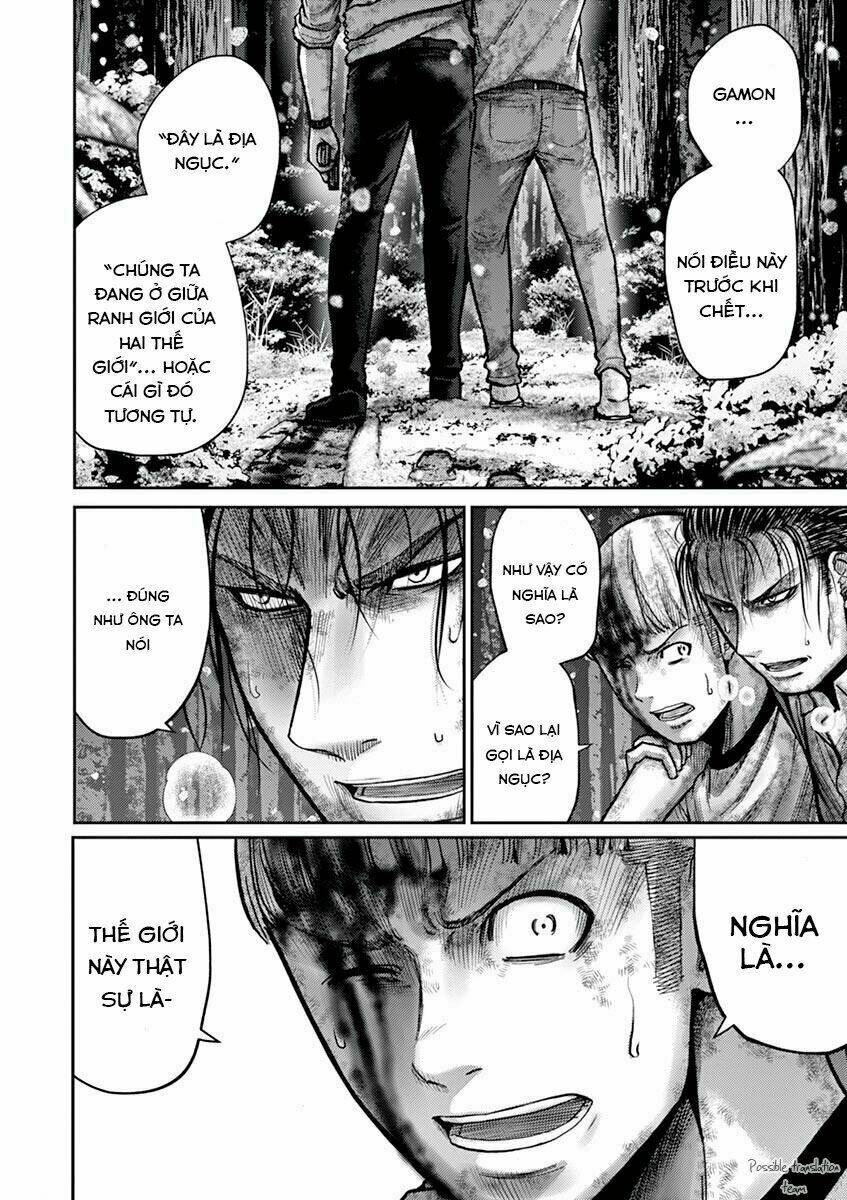 imawa no michi no alice: alice on border road chapter 20 28