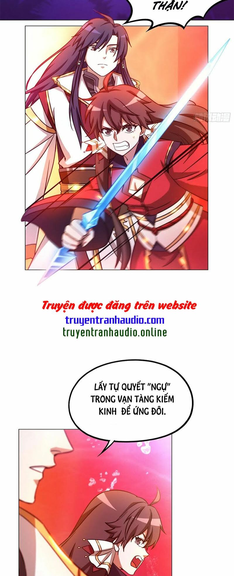 vạn cổ kiếm thần chapter 117 13