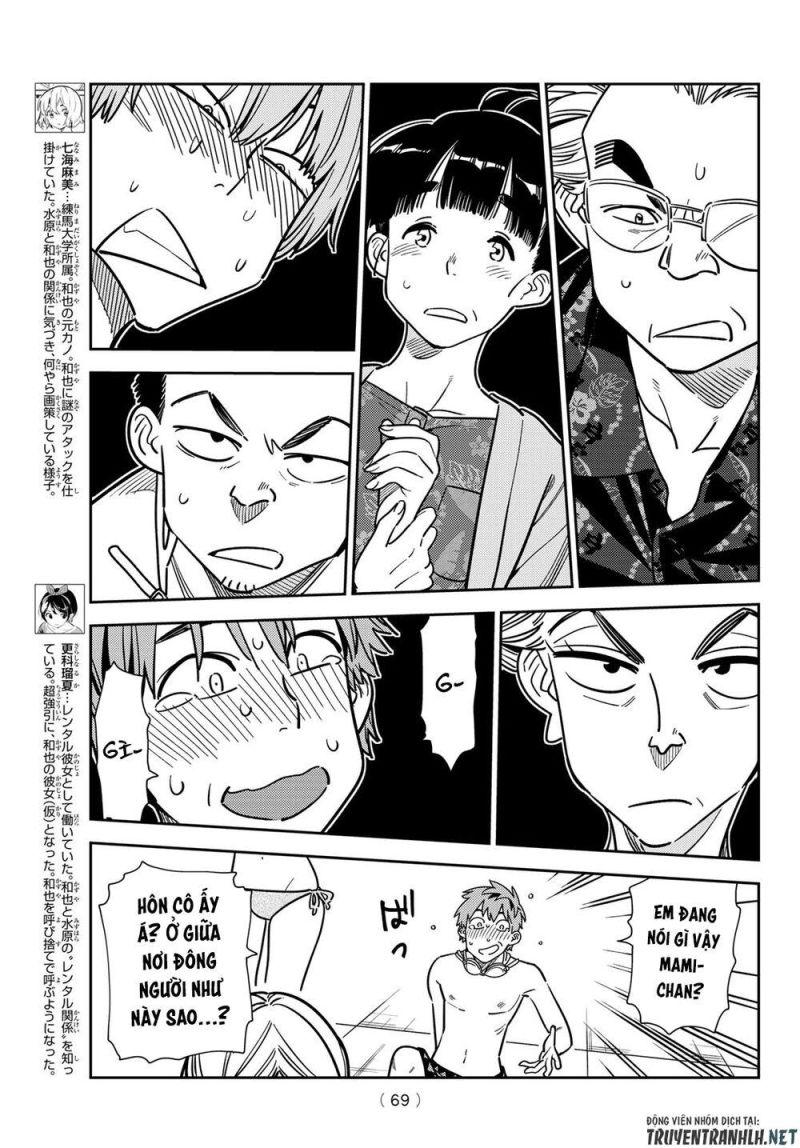 dịch vụ cho thuê bạn gái chapter 225 11