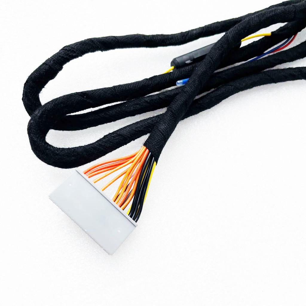 Dây Amply / dây DSP 1.5 mét ô tô cắm màn hình nguyên bản Giắc nguyên bản xe âm ly &amp; DSP cho VF3 âm thanh xịn