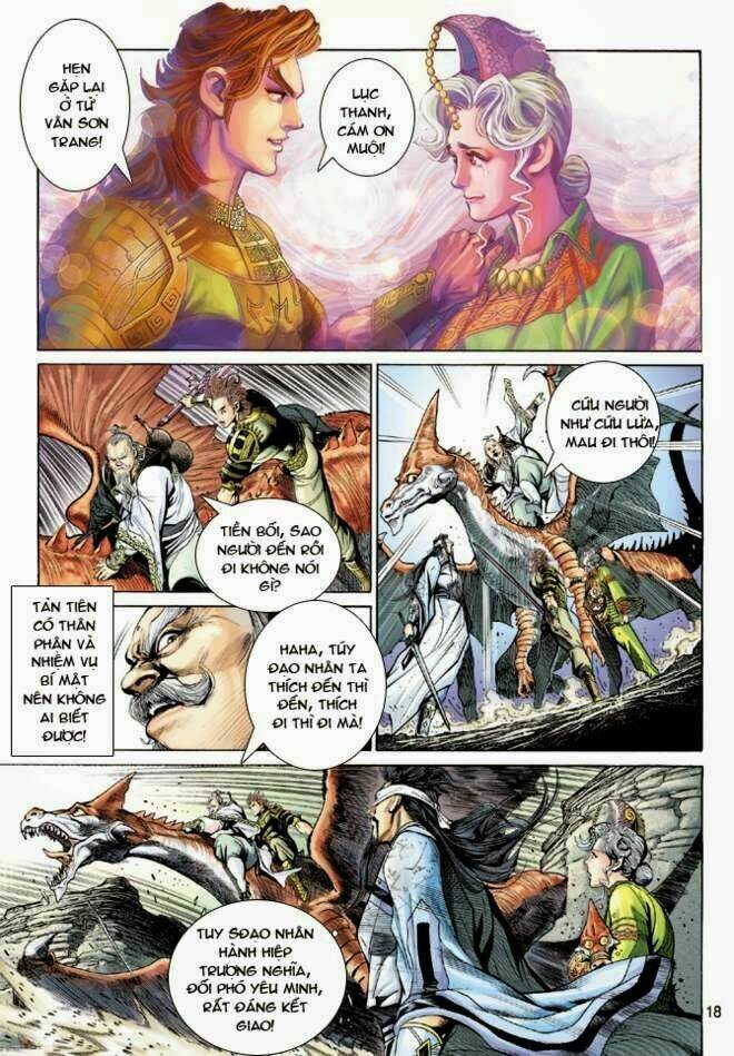 thần binh huyền kỳ 3+3.5 chapter 17 18