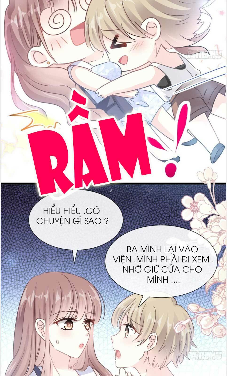 bá đạo tổng tài nhẹ nhàng yêu chapter 62.1 16