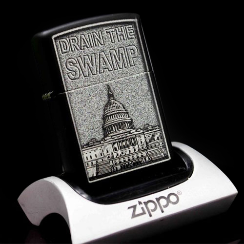 Bật Lửa Zippo 218 Drain The Swamp