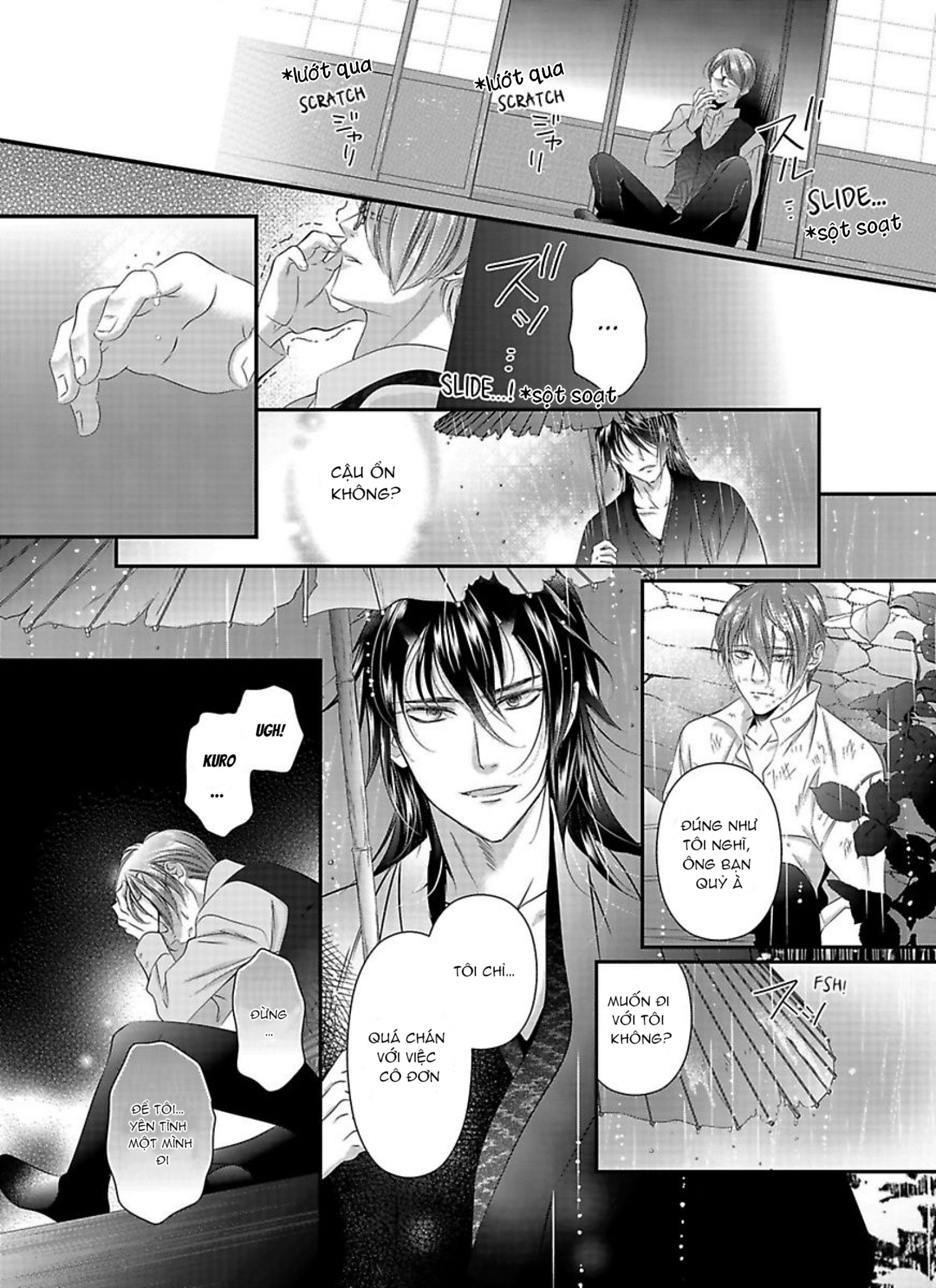 chạng vạng bị bắt bởi ma vương chapter 6.1 8