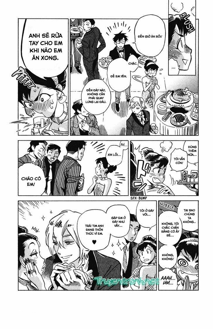 cô gái trừ ma chapter 7 8