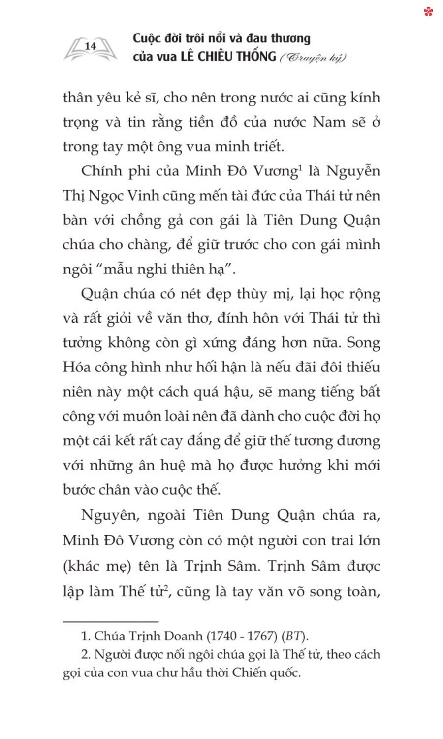 Cuộc đời trôi nổi và đau thương của Vua Lê Chiêu Thống - bản in 2024