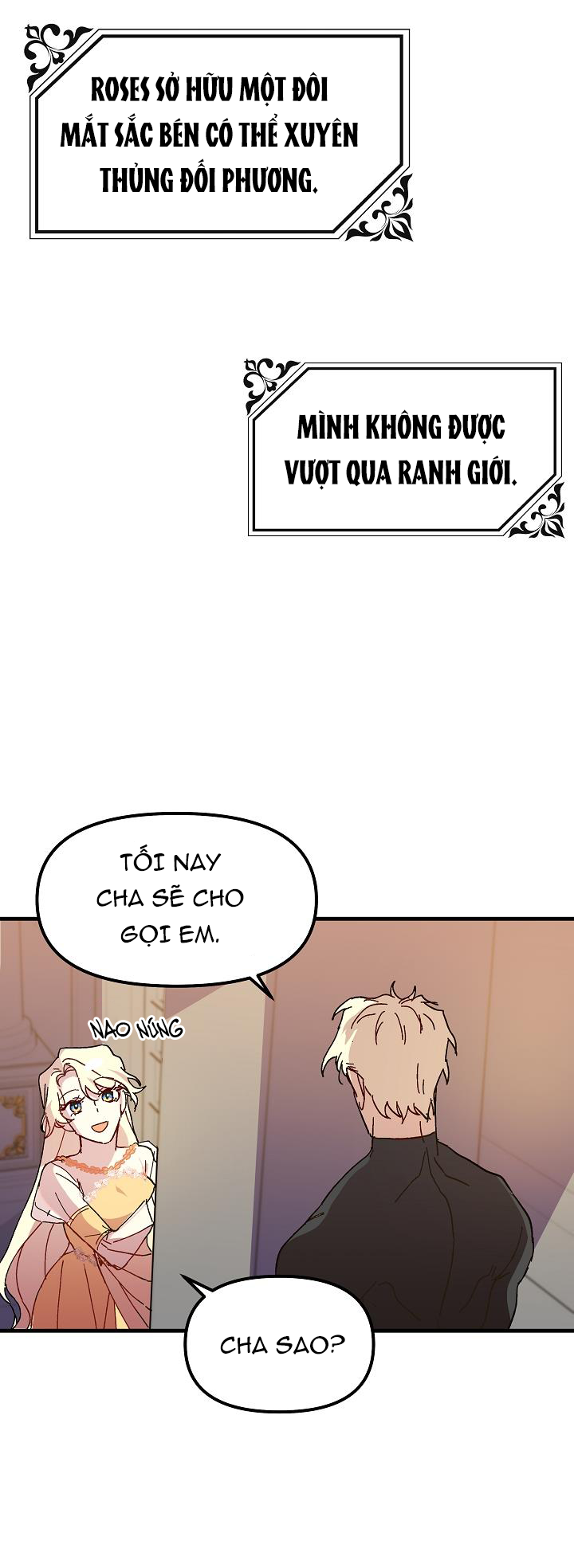 công chúa vờ như điên chapter 3 37