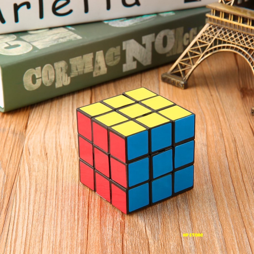 ️ Khối Rubic Vuông Ma Thuật Giúp Luyện Tư Duy Nhiều Màu Nhựa ABS Đồ Chơi Trẻ Em Bé Trai, Gái
