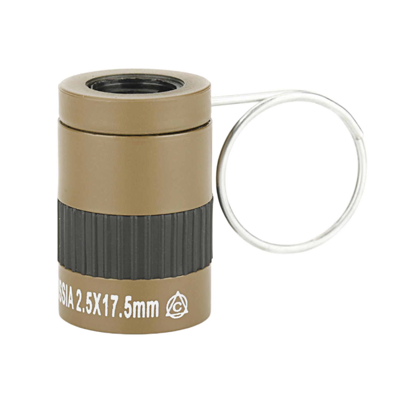 Mini  Telescope 2.5x17.5mm Compact  for Fishing Tourist Landscape
