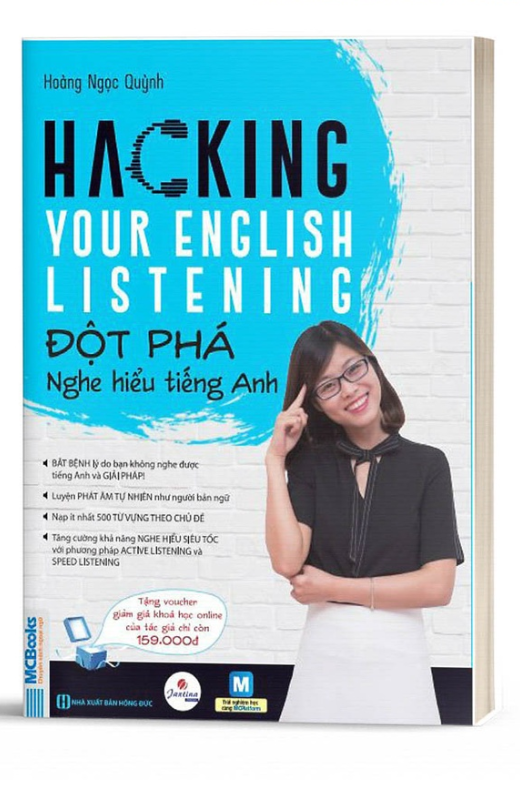 Hacking your English LISTENING - Bản Quyền