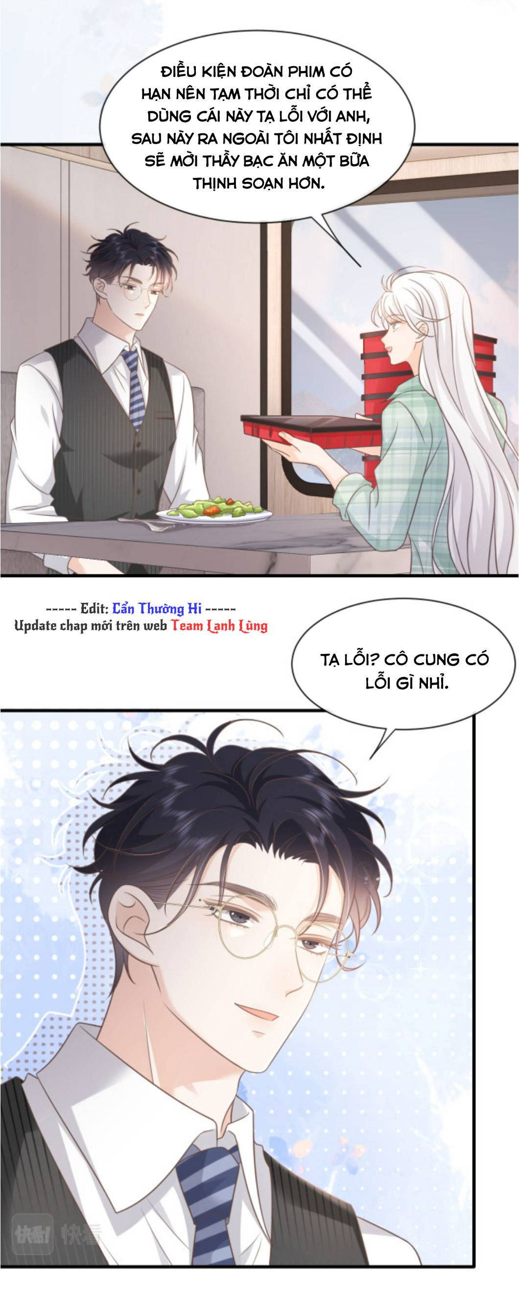 vợ của ảnh đế lại phá hỏng gameshow chapter 19 9