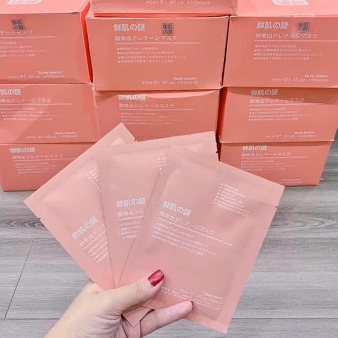 Mặt nạ nhau thai cừu tế bào gốc Nhật Bản Rwine Beauty Stem Cell Placenta Mask