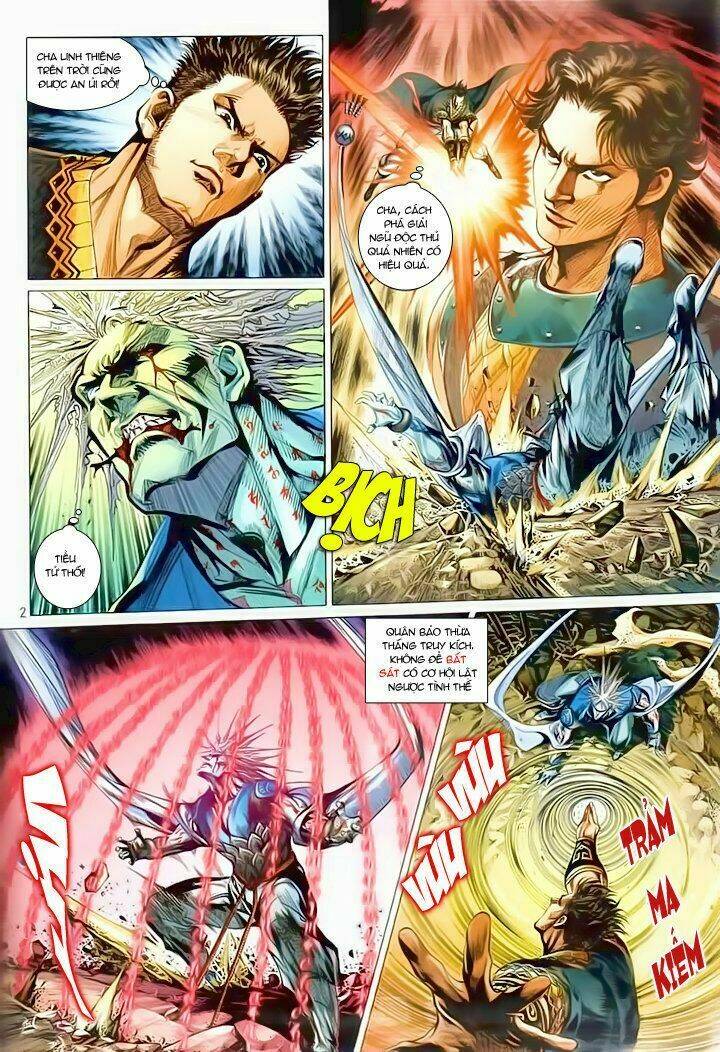 thiếu lâm đệ 8 đồng nhân chapter 57 1