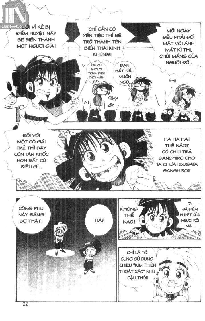 bộ đôi siêu hài chapter 47 11