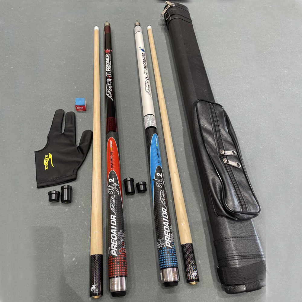 Cơ Bi A Lỗ PREOAIDR Q5 Câu Lạc Bộ, Gậy Bida Billiard Pool Cue Gia Đình Kinh Doanh Hanana (giá 1 sản phẩm)