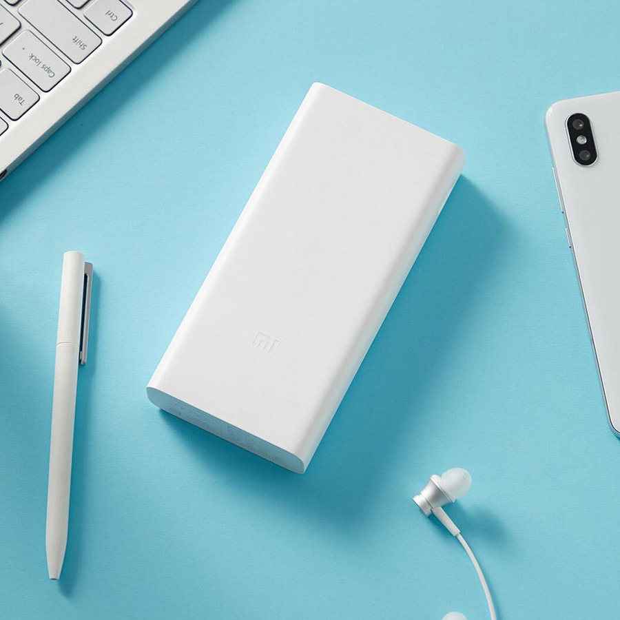 Pin Sạc Dự Phòng Xiaomi 20000mAh Gen 3 dung lượng lớn Sạc Nhanh 18W - Hàng nhập khẩu