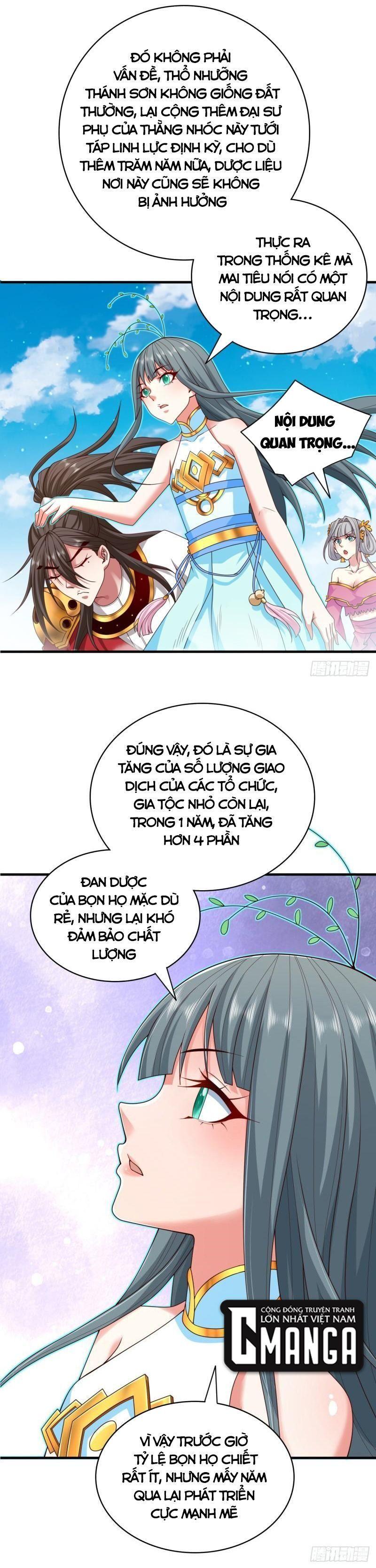 bị sư phụ xinh đẹp dùng 99 cách dạy dỗ thành thánh chapter 178 11