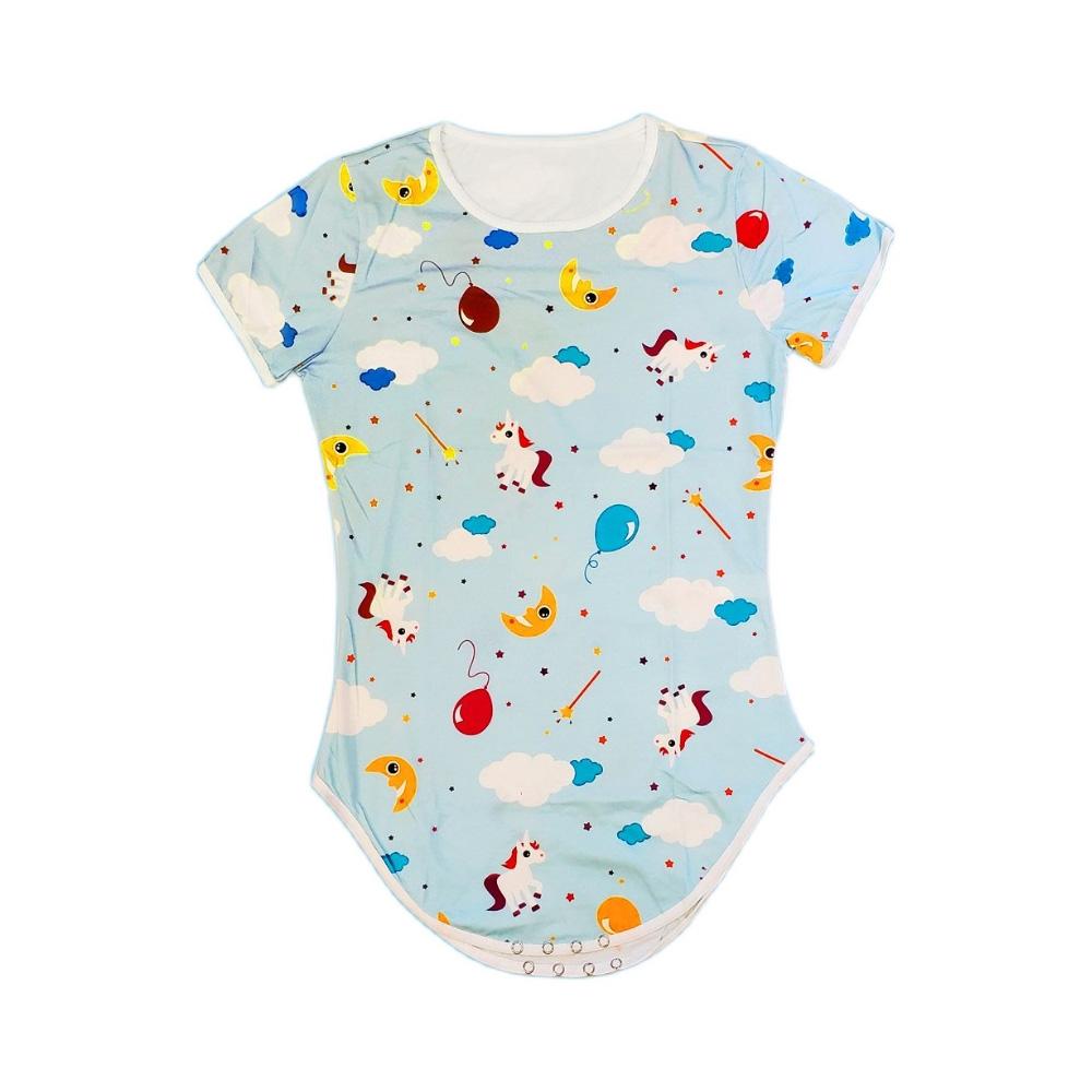 Tã Người Yêu Và Ẻo Lả Người Lớn Bé Onesie Bộ Đồ Ngủ Chụp Đáy Quần Romper Áo Liền Quần Đùi Bé Gấu Thỏ Trưởng Thành Onesie Cho Người Lớn Trẻ Em Bé Trai