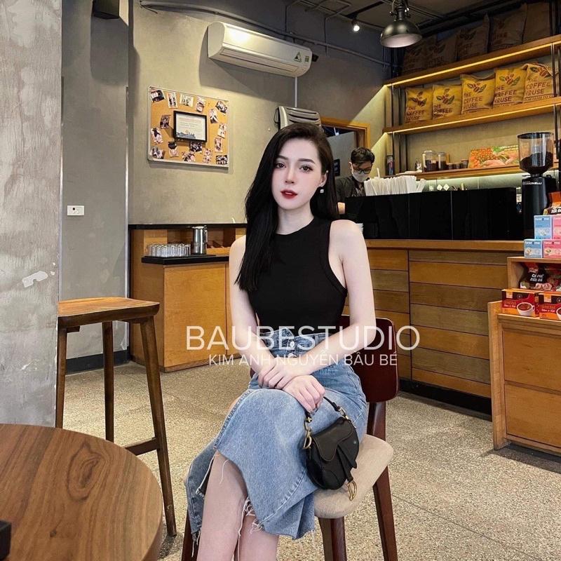 (150k/3 chiếc )ÁO CROPTOP BA LỔ CHẤT LEN TĂM SỊN SÒ(HÀNG XẤU HÀNG LỔI BAO ĐỔI TRẢ MIỄN PHÍ)