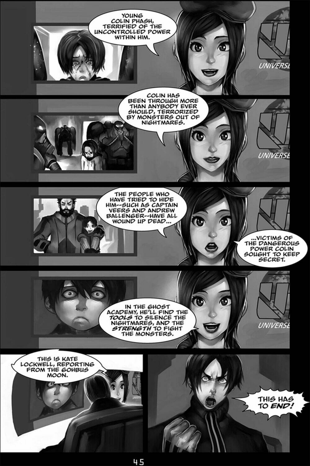 starcraft: frontline | tiền tuyến chapter 3 42