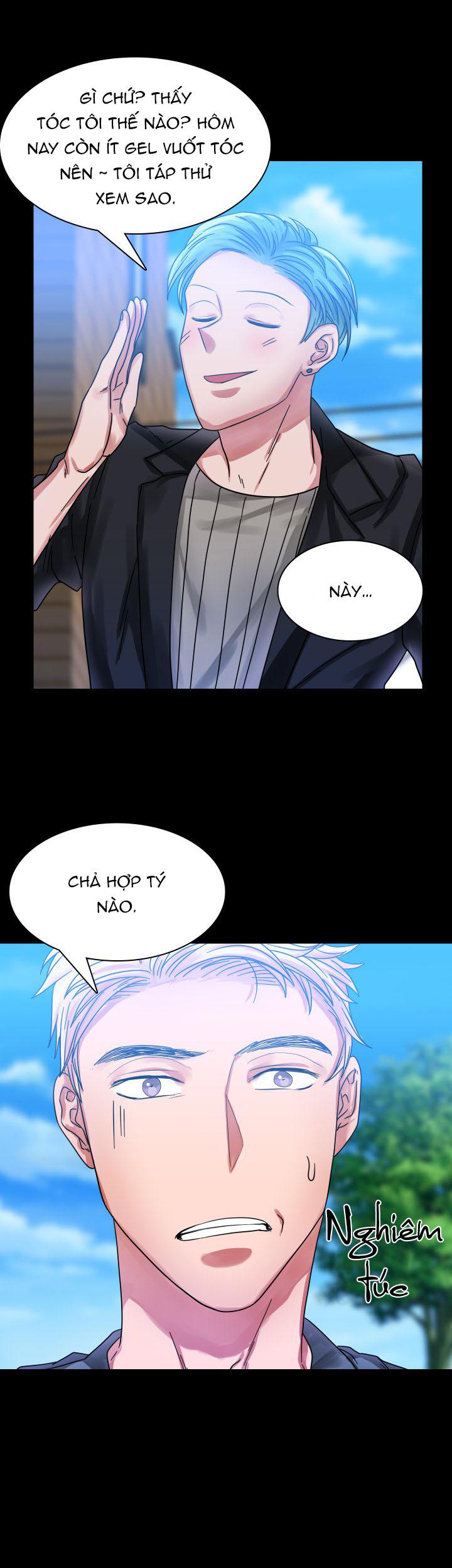 ông chú chủ nhà may mắn chapter 12 5