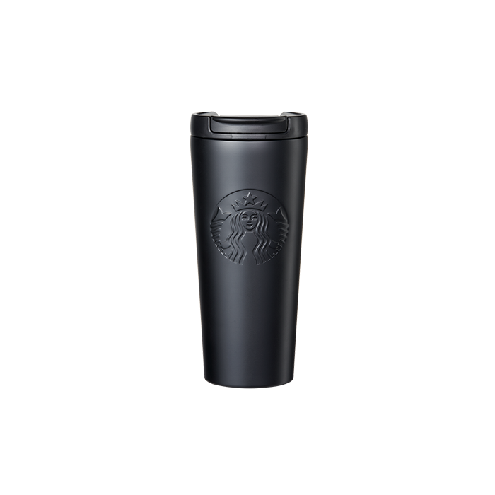 Bình Starbucks 16Oz (473ml) Stainless Steel Etched Black