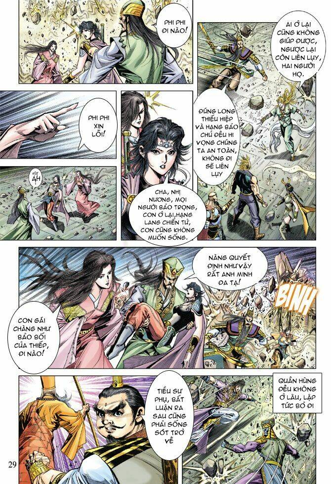 thiên tử truyền kỳ 5 - như lai thần chưởng chapter 101 24