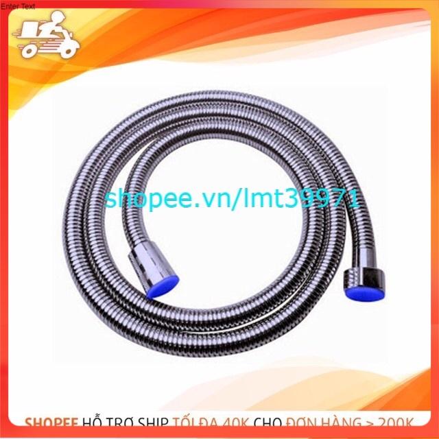 Dây vòi hoa sen tắm hoặc dây xịt nhà tắm loại Inox dài 1,5mét