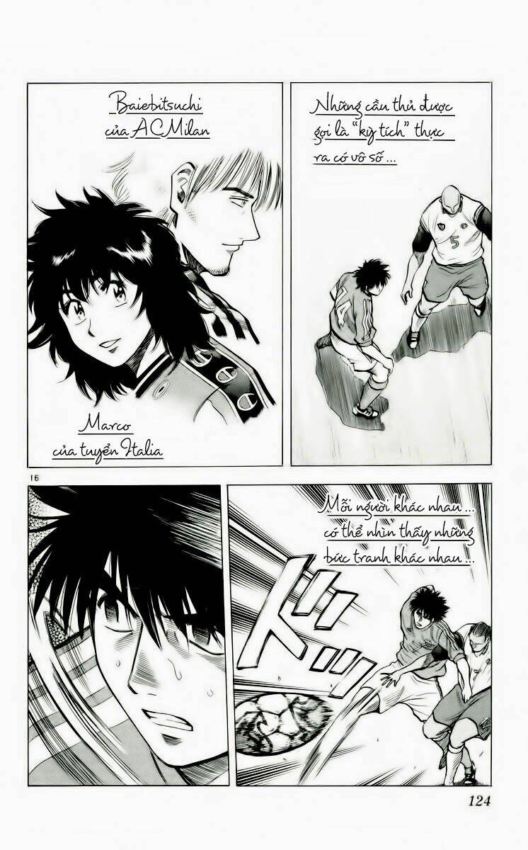 vũ điệu trên sân cỏ - fantasista chapter 183 16