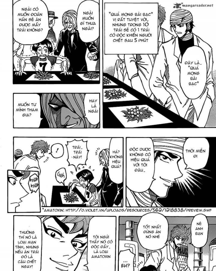 thánh tỏi sành ăn chapter 162 31