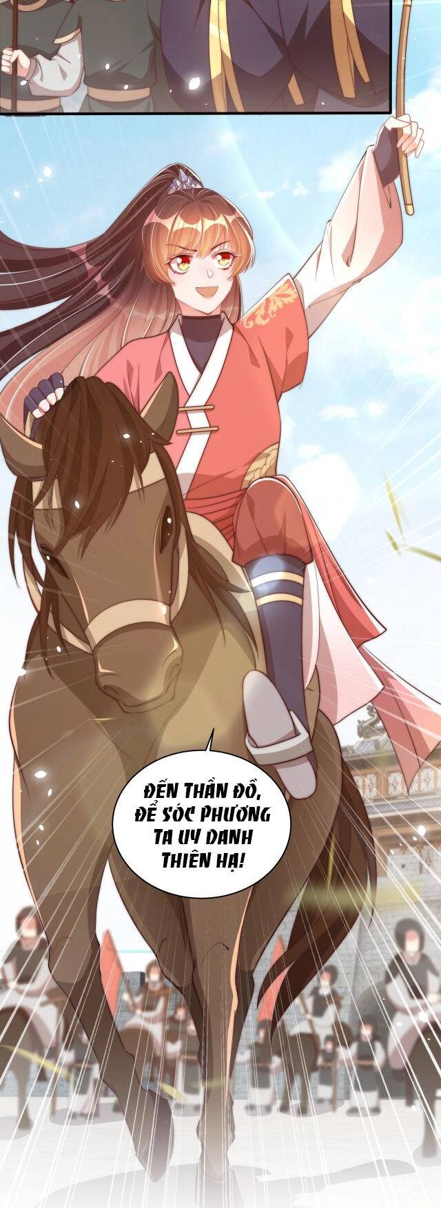 công chúa tại thượng: quốc sư mời xuống kiệu chapter 73 43