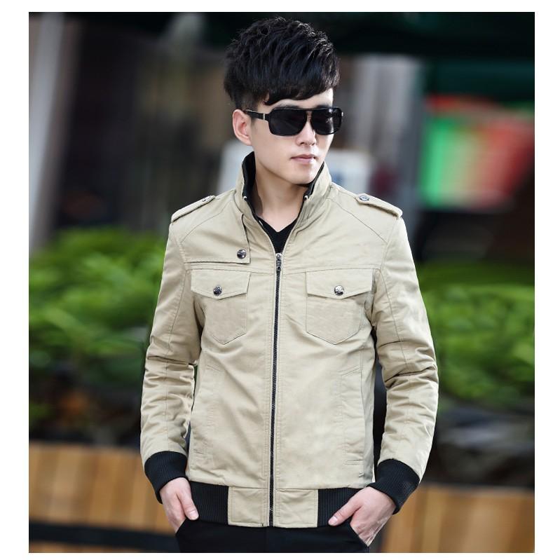 Áo Khoác Nam Kaki Bo Thun Phong Cách - QA0079