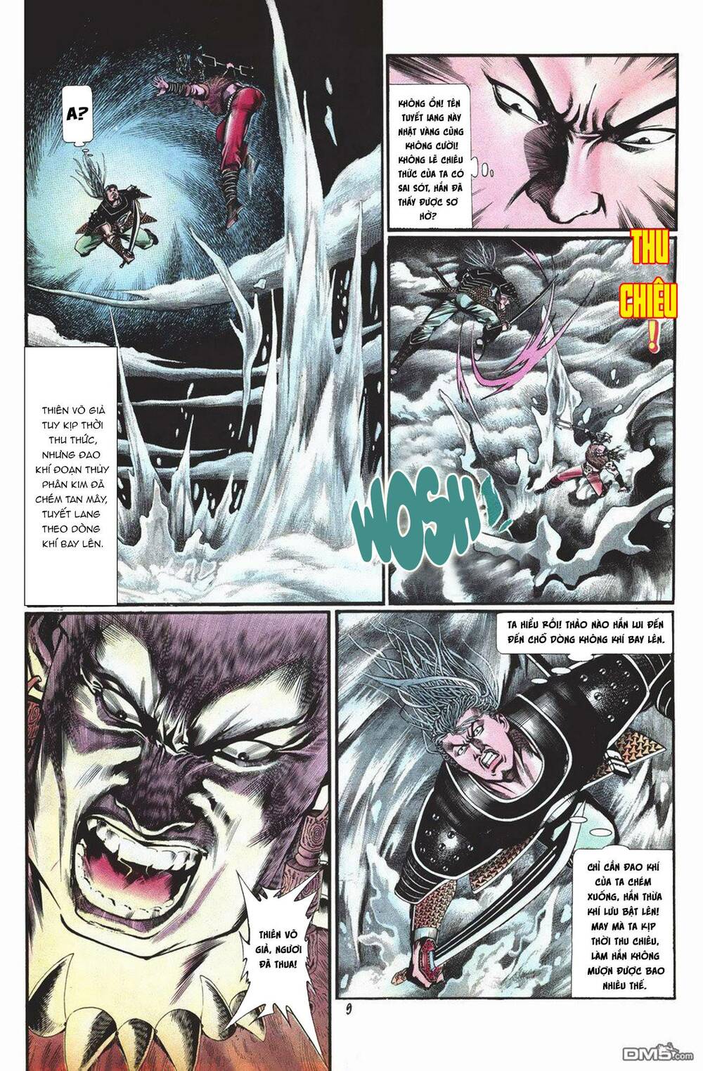 cựu tác long hổ môn chapter 1014 9