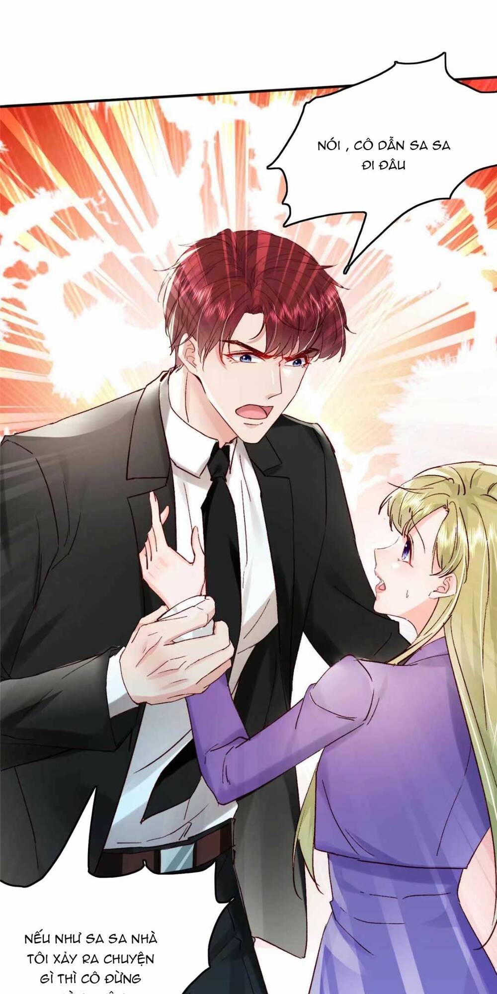 manh thê bé bỏng không dễ chọc chapter 31 7