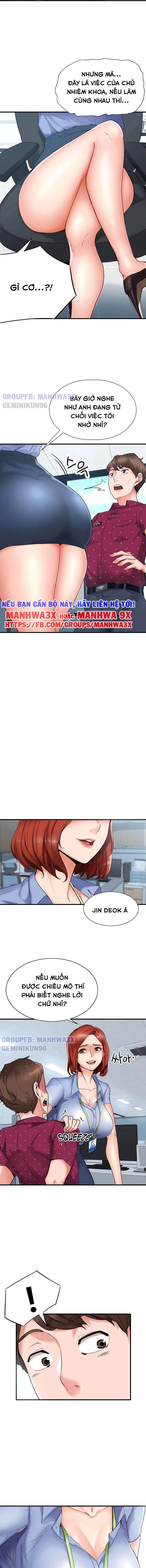 rắc rối công sở chapter 1 2