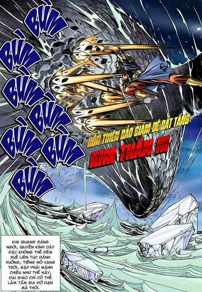 thiên tử truyền kỳ 3 - lưu manh thiên tử chapter 43 28