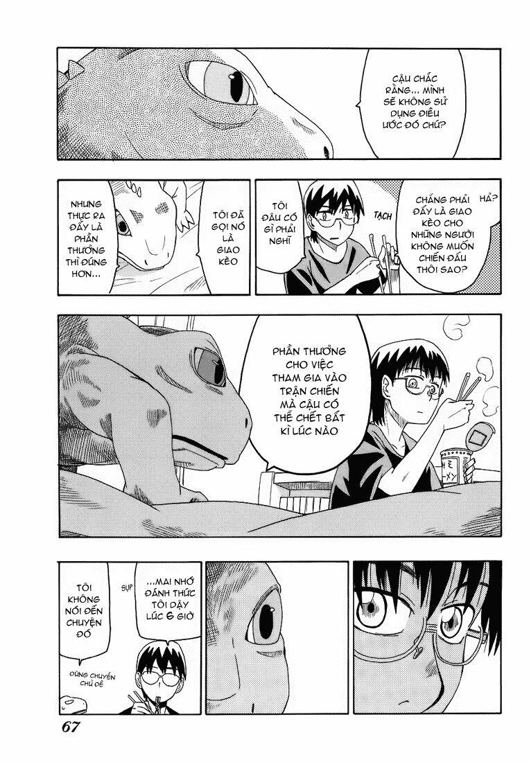 hoshi no samidare - lucifer and the biscuit hammer chapter 3 16