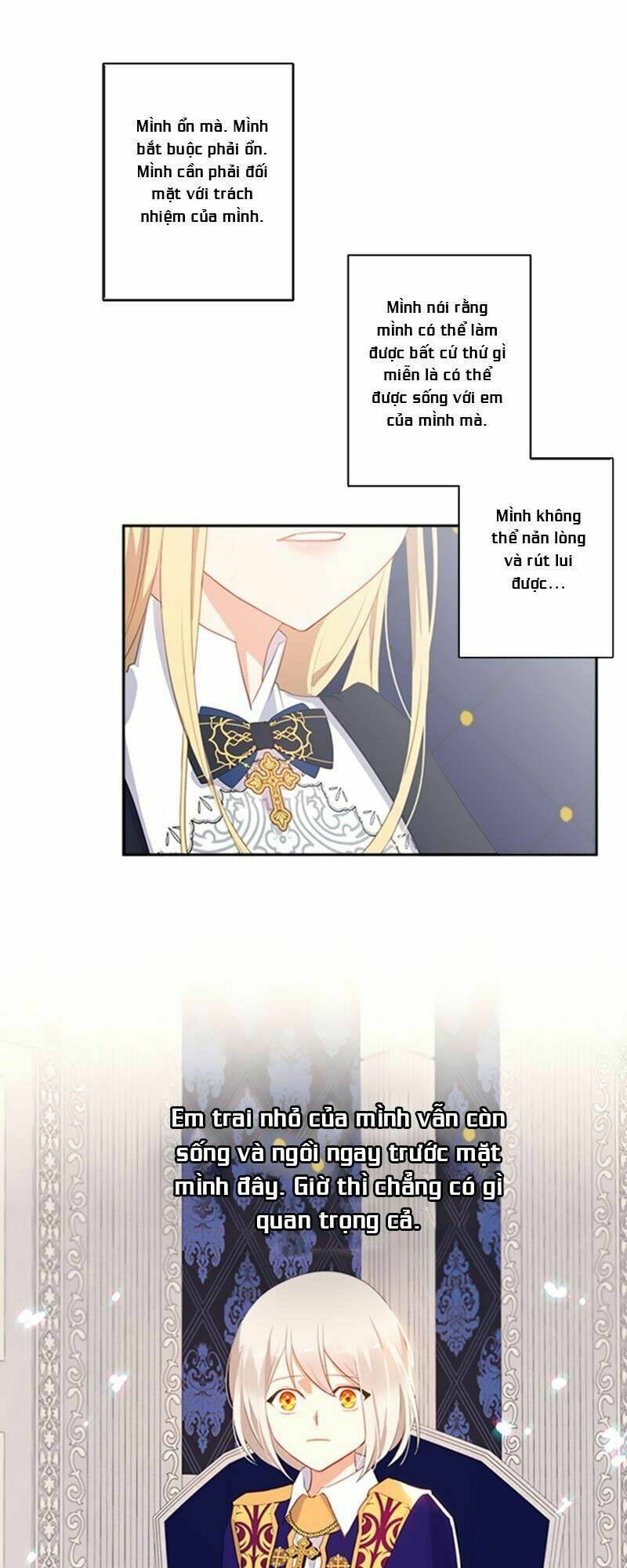 cộng tác của hoàng đế chapter 14 35