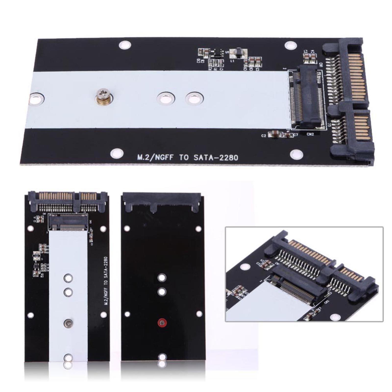 M.2 NGFF SATA to USB 3.0 Case, Key B/Key B+M Portable, Support NGFF M.2 2280 2260 2242 2230 External Reader