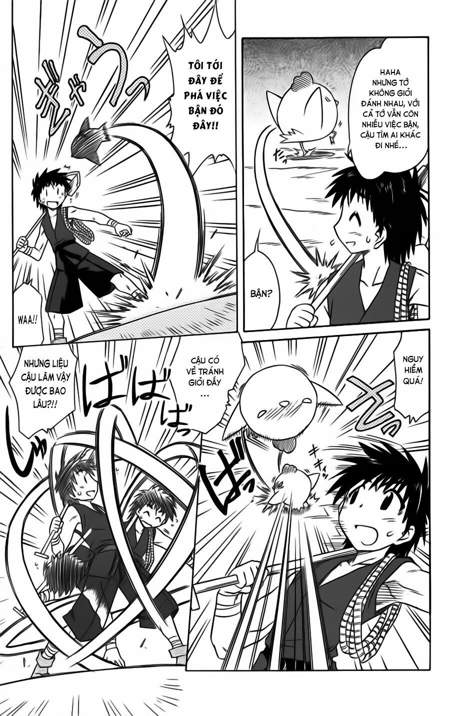 nagasarete airantou chapter 78 9