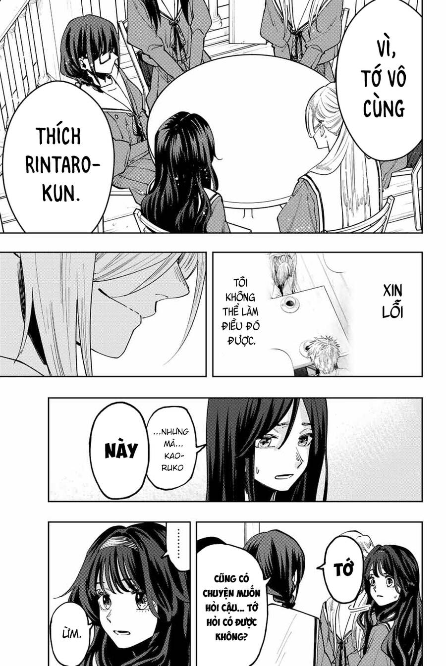 the fragrant flower blooms with dignity - kaoru hana wa rin to saku chapter 60 18