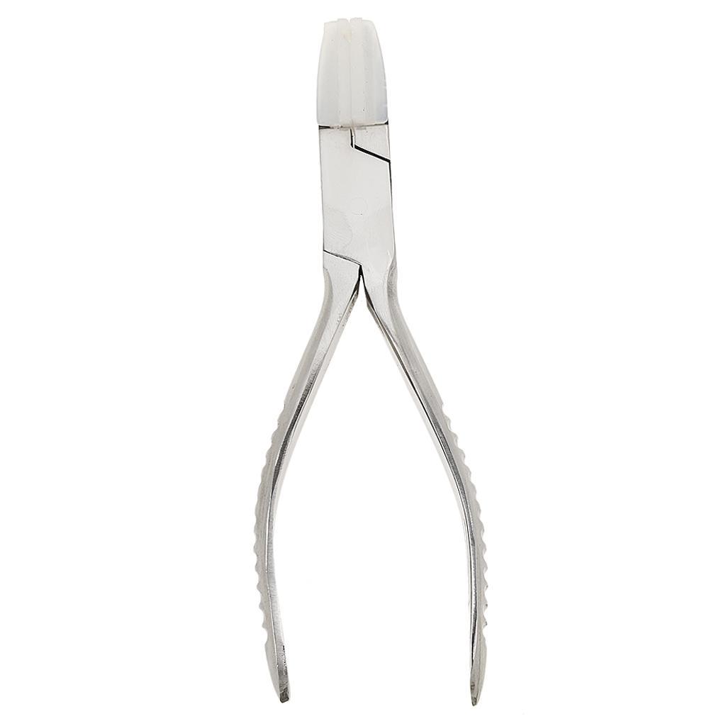 Square Head with Hole Glasses Temple Frame Angle Adjusting Pliers Optical Tool
