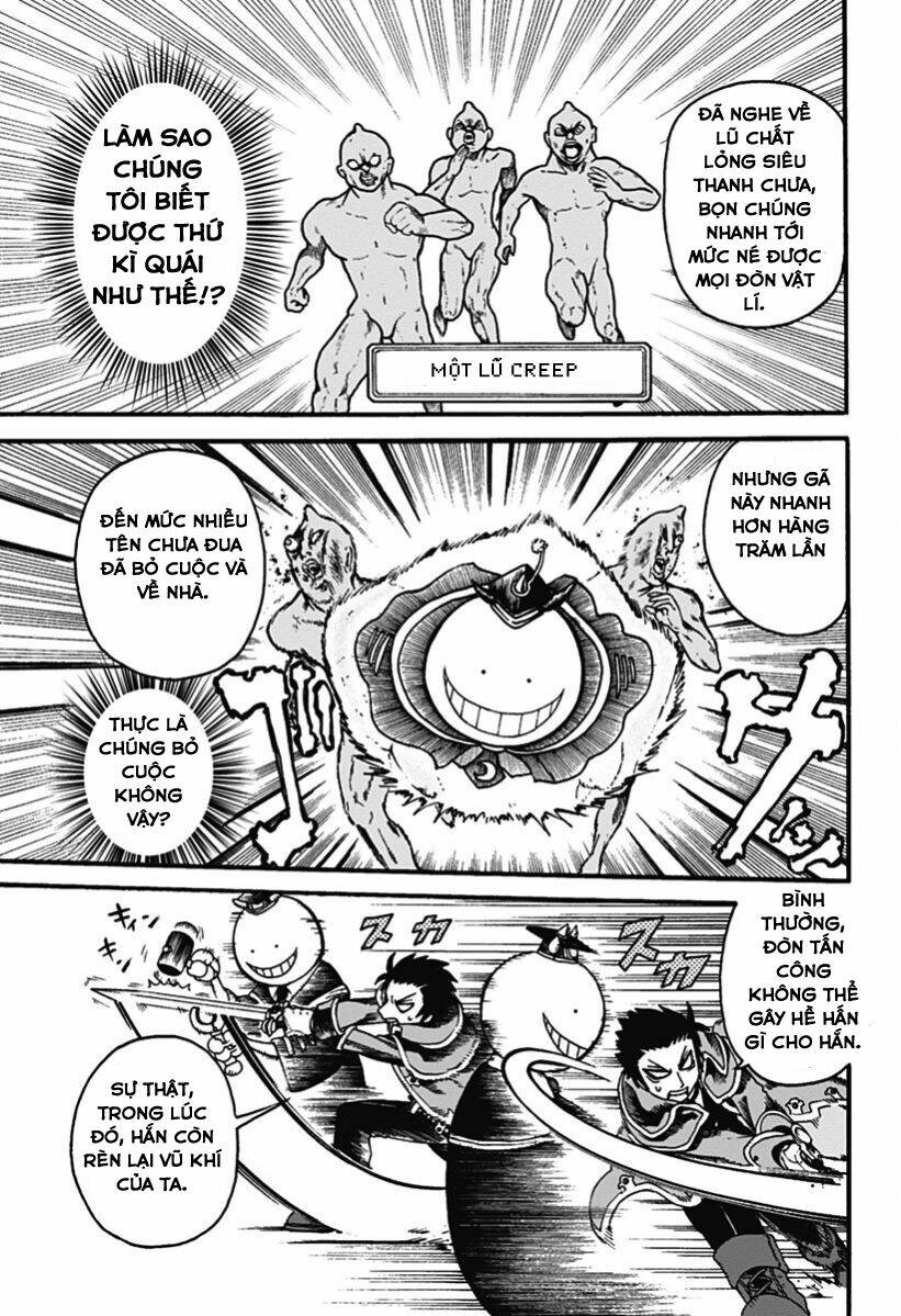 lớp học ám sát phiên bản spin-off chapter 1 13