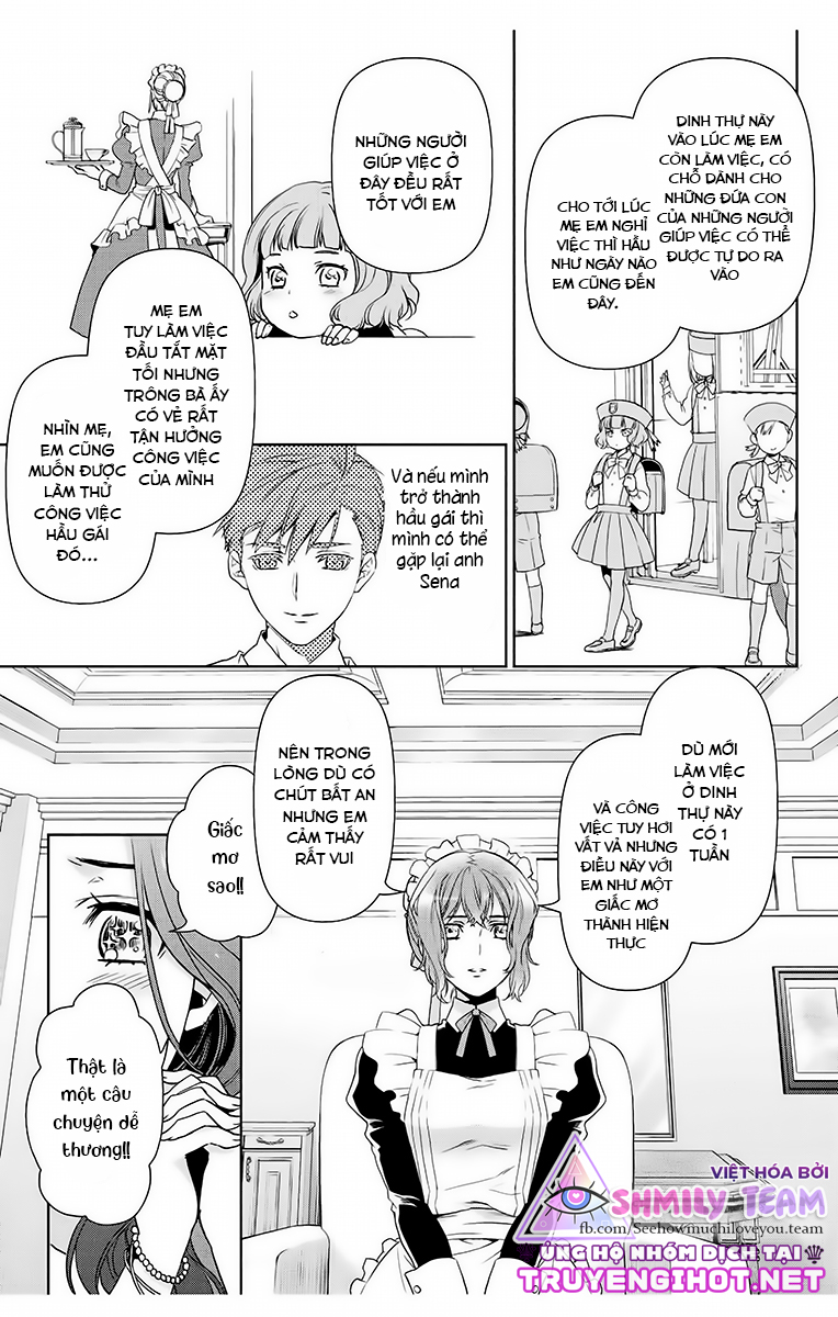 quản gia lạnh lùng yêu điên cuồng nàng hầu gái chapter 3 18