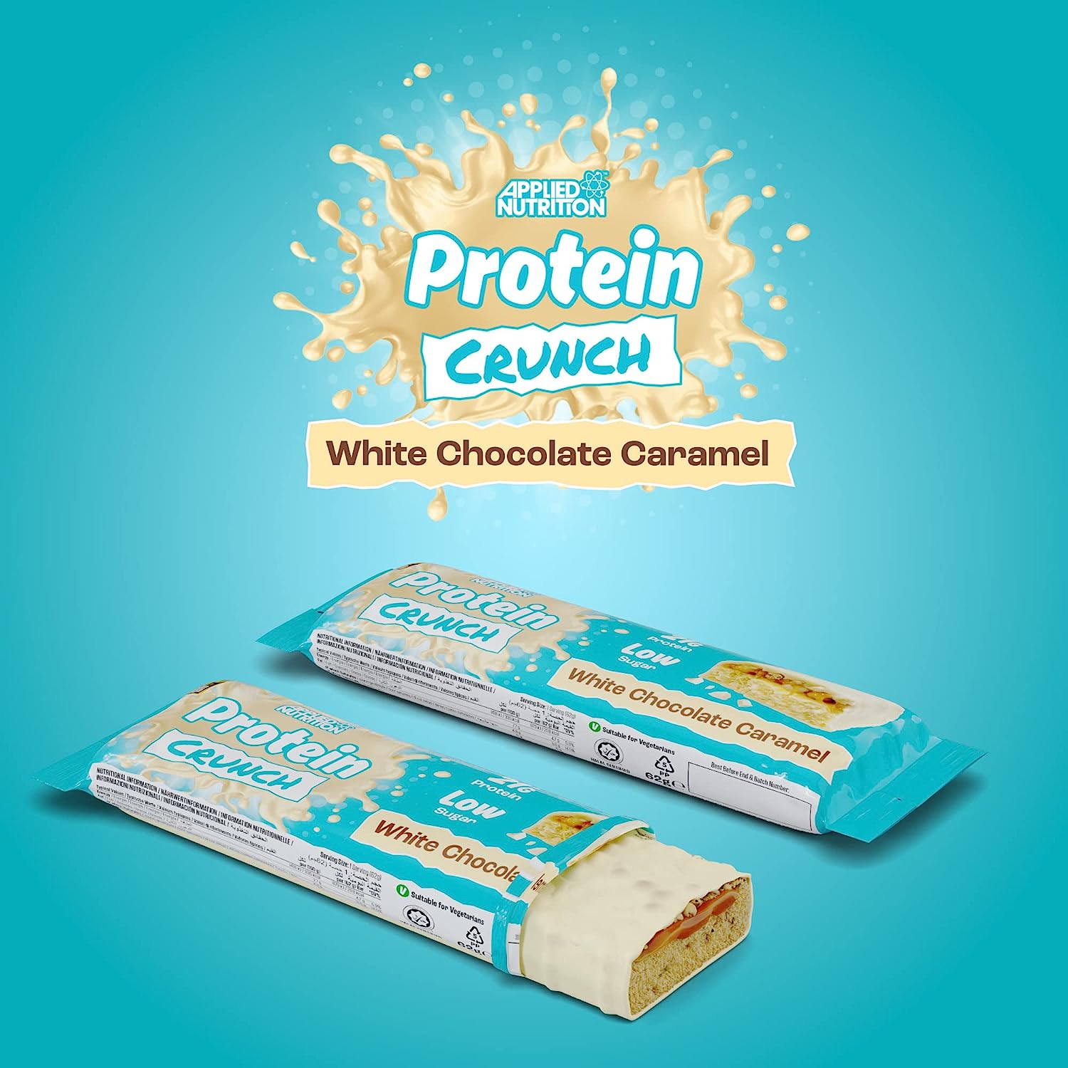 Thanh Protein Crunch Bar 62G Applied Nutrition - Bữa Ăn Dinh Dưỡng Thông Minh Bổ Sung Protein