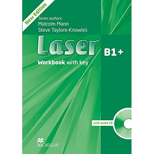 Laser (3 Ed.) B1+: Workbook with key with CD