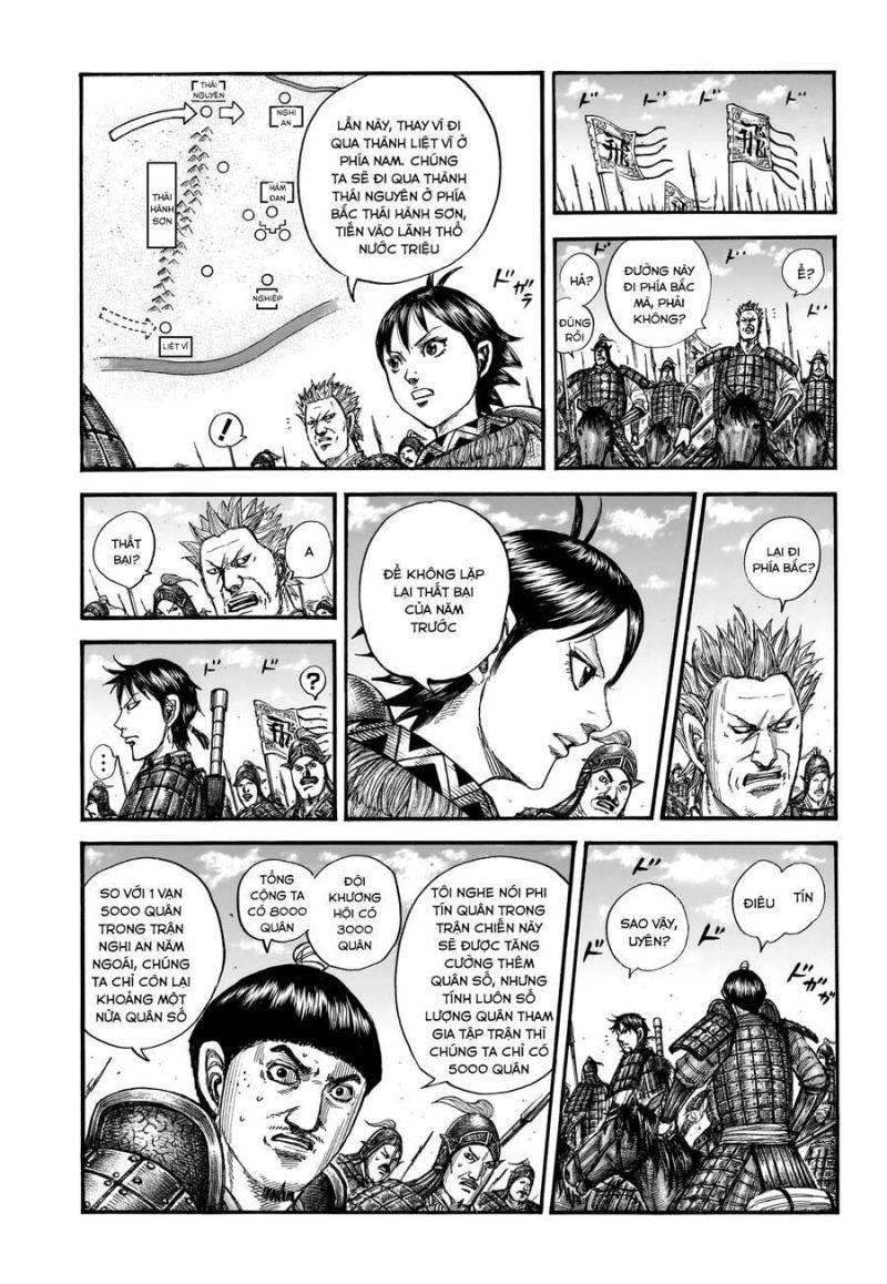 kingdom - vương giả thiên hạ chapter 769 9