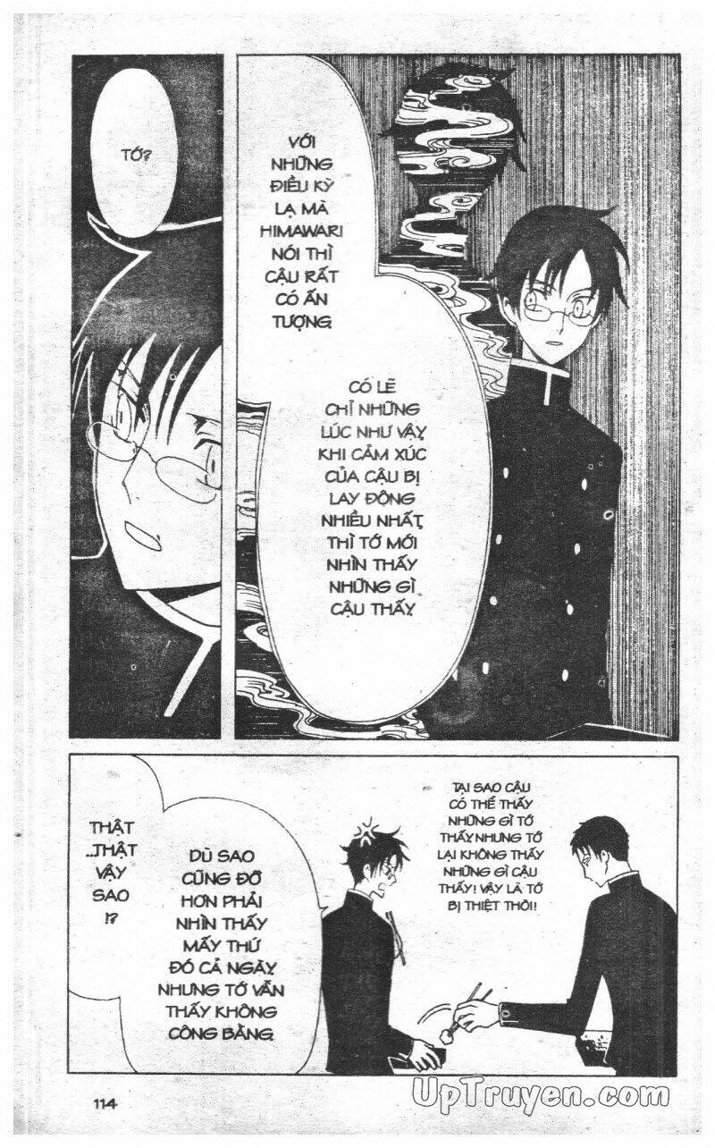 xxxholic - hành trình bí ẩn chapter 9 113