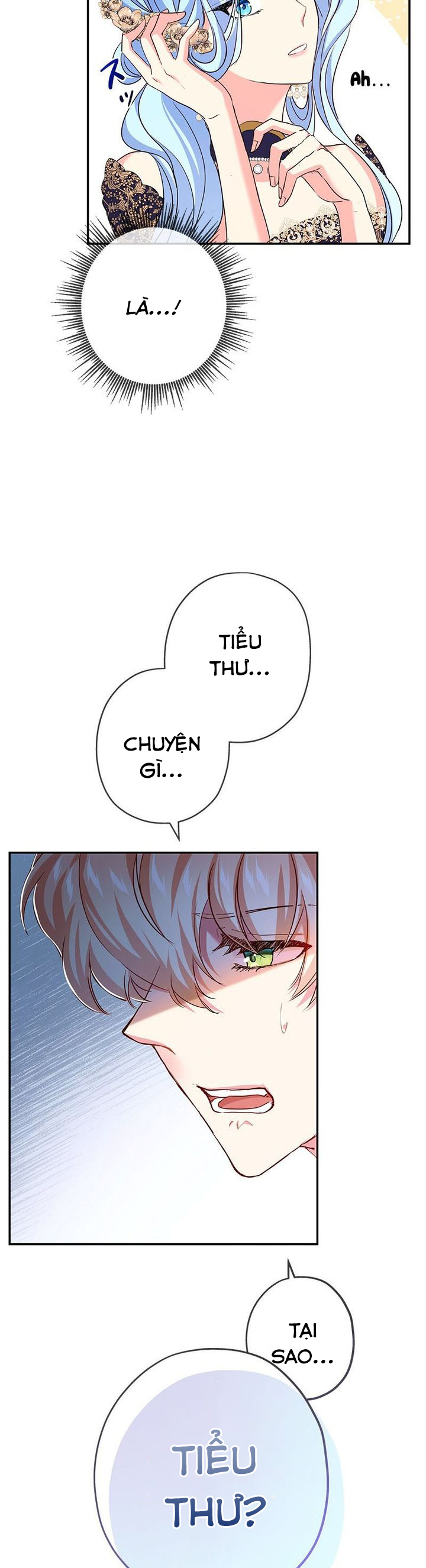 nếu trở thành ác nữ, liệu tôi có chết không ? chapter 16 37